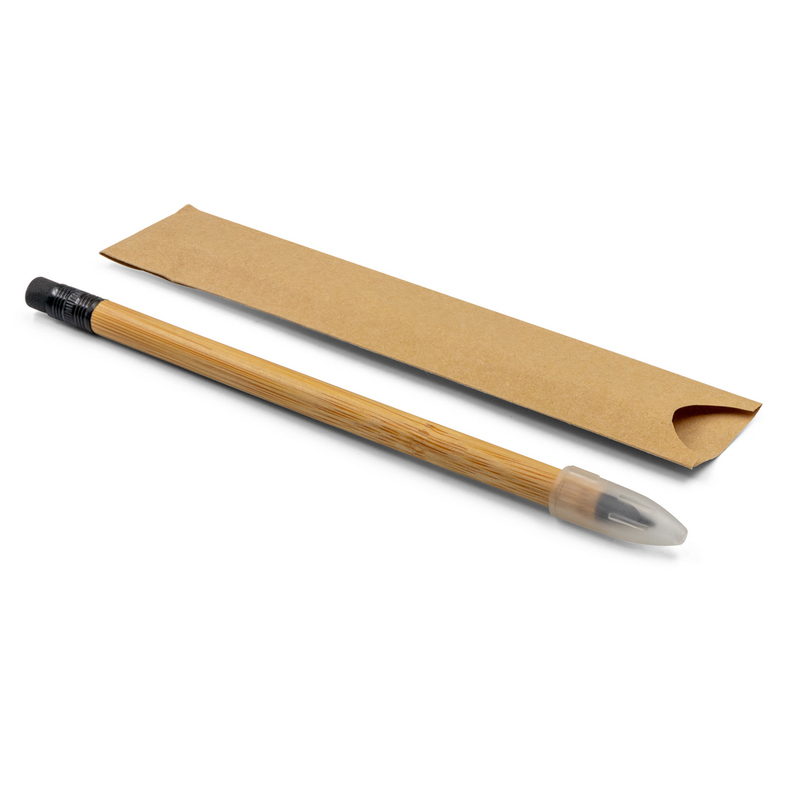 Bamboo infinity pencil with eraser