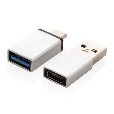 P300.102 - Zestaw adapterów USB typu A / USB typu C