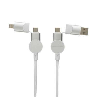 Kabel do ładowania 6 w 1 45W Urban Vitamin Oakland