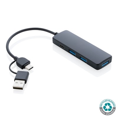 P308.261 - Hub USB 2.0 z USB C RABS