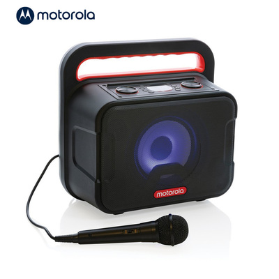 P329.801 - Głośnik bezprzewodowy Motorola ROKR810, mikrofon karaoke