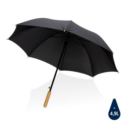 P850.651 - Bambusowy parasol automatyczny 23 Impact AWARE™ RPET