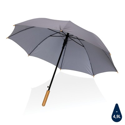 P850.652 - Bambusowy parasol automatyczny 23 Impact AWARE™ RPET