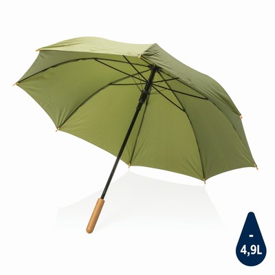 P850.657 - Bambusowy parasol automatyczny 23 Impact AWARE™ RPET