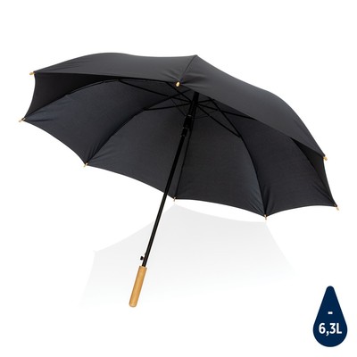 P850.661 - Bambusowy parasol automatyczny 27 Impact AWARE™ RPET