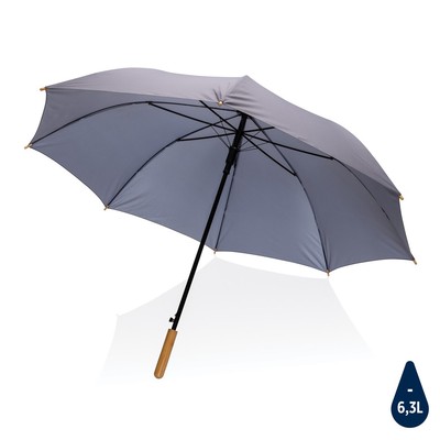 P850.662 - Bambusowy parasol automatyczny 27 Impact AWARE™ RPET