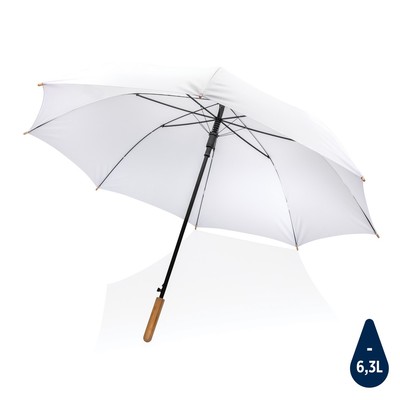P850.663 - Bambusowy parasol automatyczny 27 Impact AWARE™ RPET