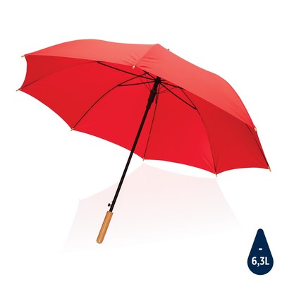 P850.664 - Bambusowy parasol automatyczny 27 Impact AWARE™ RPET