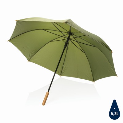 P850.667 - Bambusowy parasol automatyczny 27 Impact AWARE™ RPET
