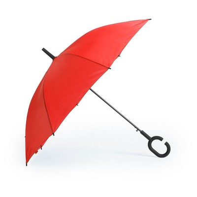 V0492-05 - Wiatroodporny parasol automatyczny, rączka C