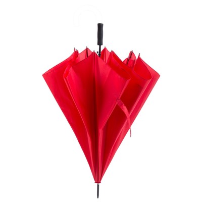 V0721-05 - Duży wiatroodporny parasol automatyczny