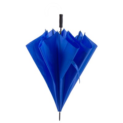 V0721-11 - Duży wiatroodporny parasol automatyczny