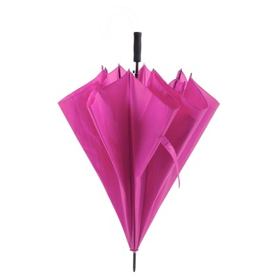 V0721-31 - Duży wiatroodporny parasol automatyczny