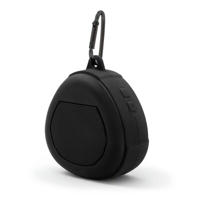 Głośnik bezprzewodowy 5W Air Gifts z karabińczykiem | Justice
