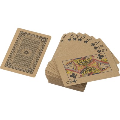 V8306-16 - Karty do gry z papieru z recyklingu