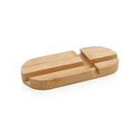 Bambusowy stojak na telefon, tablet