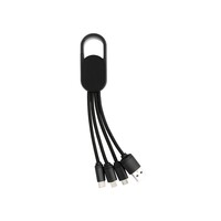 Kabel do ładowania 4 w 1 z karabińczykie...
