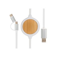 Kabel do ładowania 3 w 1, ładowarka bezp...