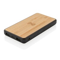 Bezprzewodowy power bank 8000 mAh, ładow...