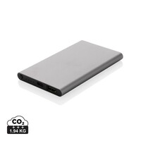 Power bank 4000 mAh z aluminium z recykl...