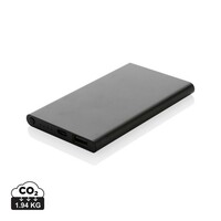 Power bank 4000 mAh z aluminium z recykl...