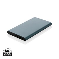 Power bank 4000 mAh z aluminium z recykl...