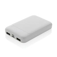 Power bank 5000 mAh, plastik z recykling...