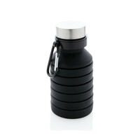 Składana butelka sportowa 550 ml z karab...