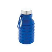 Składana butelka sportowa 550 ml z karab...