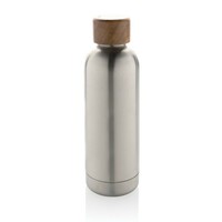 Butelka termiczna 500 ml Wood, stal nier...