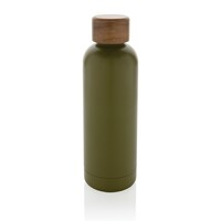 Butelka termiczna 500 ml Wood, stal nier...