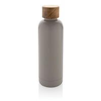 Butelka termiczna 500 ml Wood, stal nier...