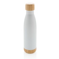 Butelka termiczna 510 ml, bambusowy elem...