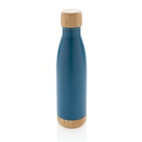 Butelka termiczna 510 ml, bambusowy elem...