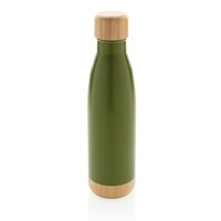Butelka termiczna 510 ml, bambusowy elem...