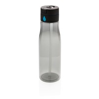 Butelka sportowa 600 ml do monitorowania poziomu nawodnienia