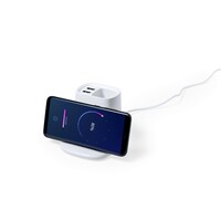 Ładowarka bezprzewodowa 5W, hub USB, poj...