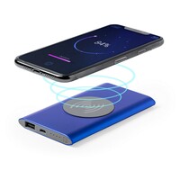 Bezprzewodowy power bank 4000 mAh, ładow...
