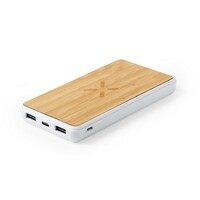 Bezprzewodowy power bank 8000 mAh, ładow...