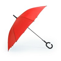 Wiatroodporny parasol automatyczny, rącz...
