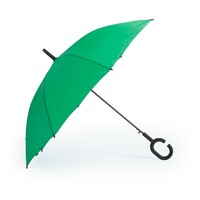 Wiatroodporny parasol automatyczny, rącz...