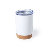 Kubek termiczny 380 ml z korkowym elemen...