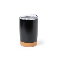 Kubek termiczny 380 ml z korkowym elemen...