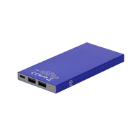Power bank 4000 mAh z aluminium z recykl...