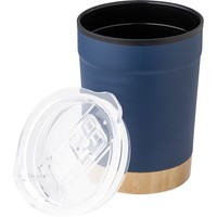 Kubek termiczny 300 ml z bambusowym elem...