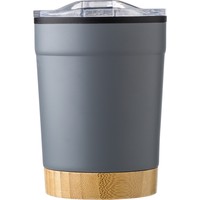 Kubek termiczny 300 ml z bambusowym elem...