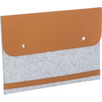 Etui na laptopa 14" z filcu RPET, teczka...