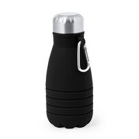 Składana butelka sportowa 550 ml z karab...