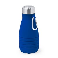 Składana butelka sportowa 550 ml z karab...