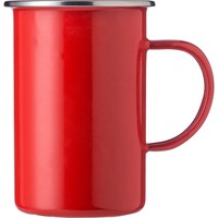Emaliowany kubek 450 ml